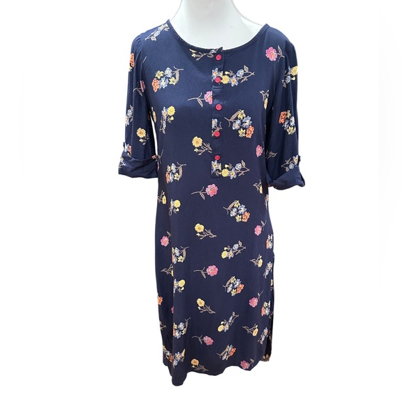 Fusion Floral Sleeve Dress S - Picture 1 of 8